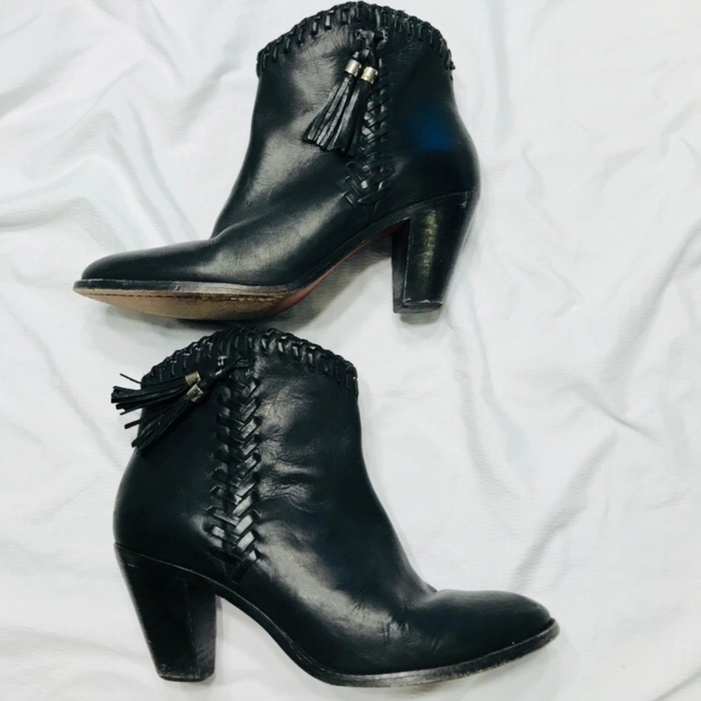 TRASK‎ leather boties